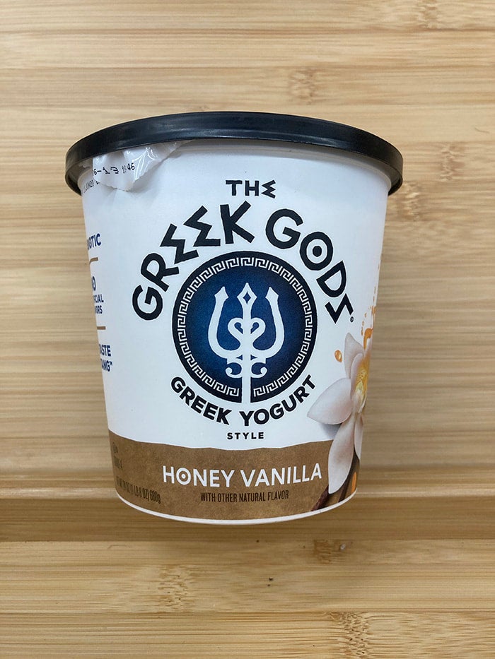 The Greek Gods Greek Yogurt Honey Vanilla