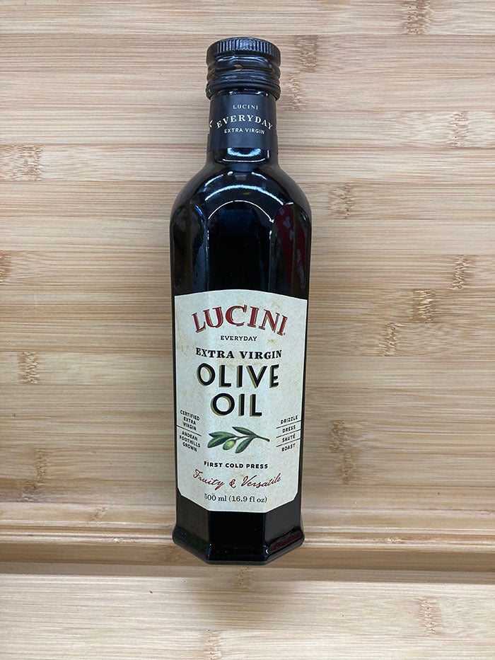 Lucini Extra Virgin Olive Oil Harvest Fresh Grocery and Deli